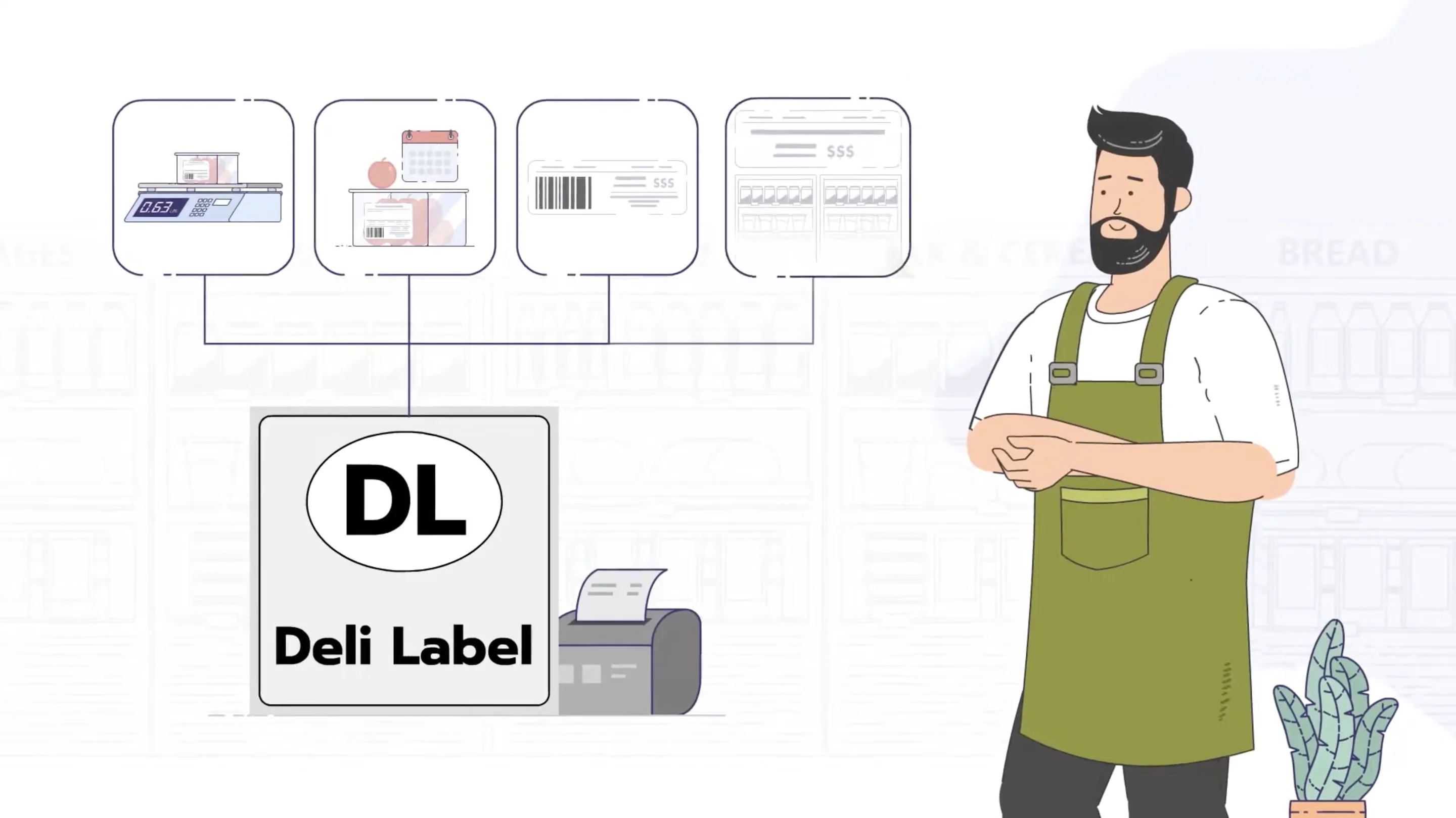 Deli Label Deli Label